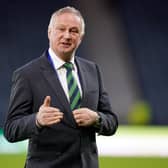 Northern Ireland manager Michael O'Neill is delighted with the defensive options at his disposal for the friendlies against Spain and Andorra
