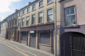A renewal of planning application has been lodged for a change of use of retail premises into a bookmakers at 12 William Street, Lurgan. Credit: Google