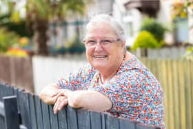 Cancer survivor Susan Butler from Dollingstown