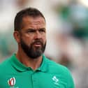 Andy Farrell has been named British and Irish Lions head coach for the 2025 tour to Australia. PIC: David Davies/PA Wire