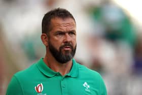 Andy Farrell has been named British and Irish Lions head coach for the 2025 tour to Australia. PIC: David Davies/PA Wire