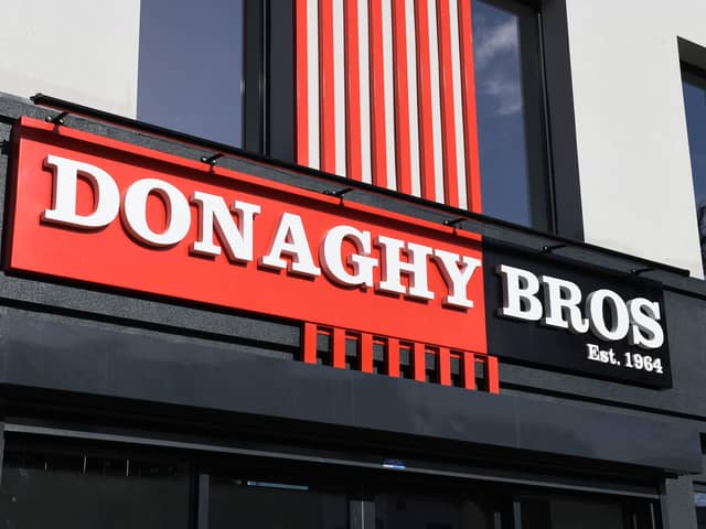 On the 1st of April 1976 Sean and his brother Gerard Donaghy, opened a store in Limavady. Over 47 years later Donaghy Bros has invested £2.3million in a new state-of-the-art retail space