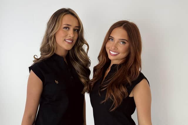 Founded by 21-year-old friends Eve McClements and Ellie Meek, Elevated Beauty in Newtownards into a fast-growing salon business