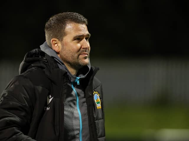 Linfield manager David Healy. PIC: INPHO/Phil Magowan