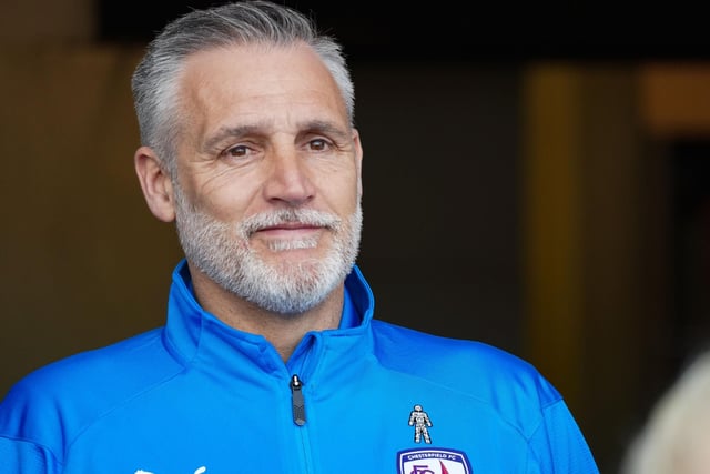 Having steered Chesterfield to safety and a 20th place finish, Pemberton couldn't galvanise the team when the new season arrived and lost his job in November 2020 after a poor run of form.