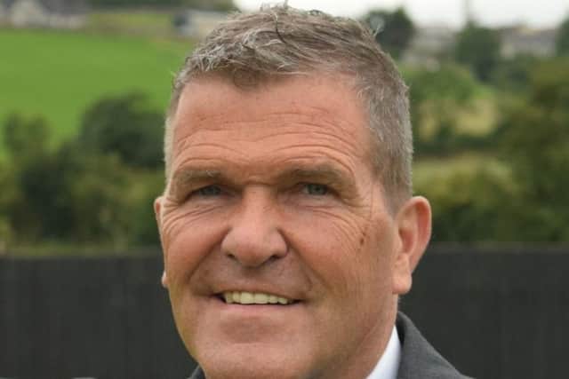 Rathfriland Rangers president John Annett passed away on Tuesday. (Photo by Rathfriland Rangers Football Club)