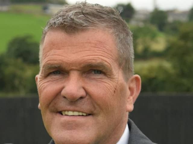 Rathfriland Rangers president John Annett passed away on Tuesday. (Photo by Rathfriland Rangers Football Club)