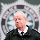 PSNI Chief Constable Simon Byrne has called for calm