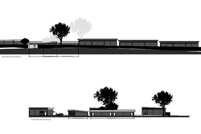 Eight business incubator units, for light industrial purposes, are going to be erected on lands close to 3c Bluestone Business Park, Moyraverty West Road, Craigavon. Credit Planning Portal