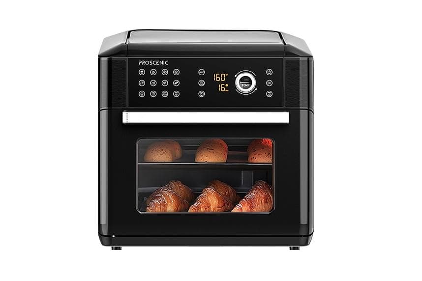 Healthy food, and more of it, cooked in the 15-litre capacity Proscenic T31 Air Fryer Oven