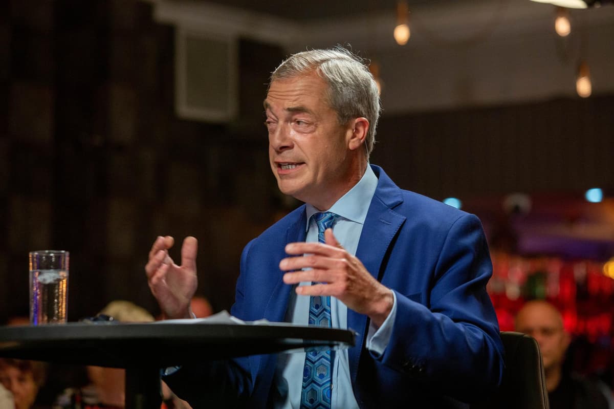 Former Brexit Party leader Nigel Farage says 'nothing to celebrate' in new deal