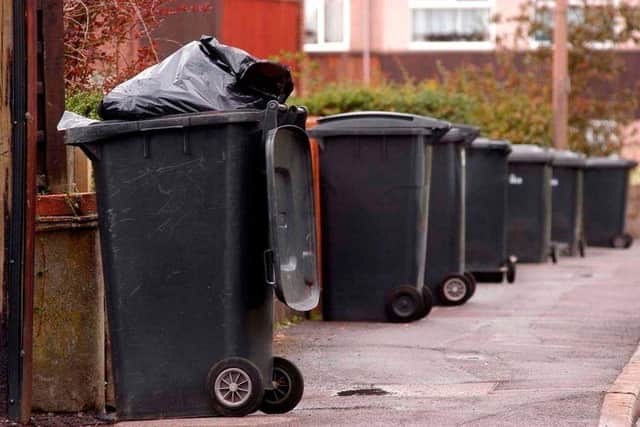 There may be some changes to routine bin collections in Belfast during the Easter holidays