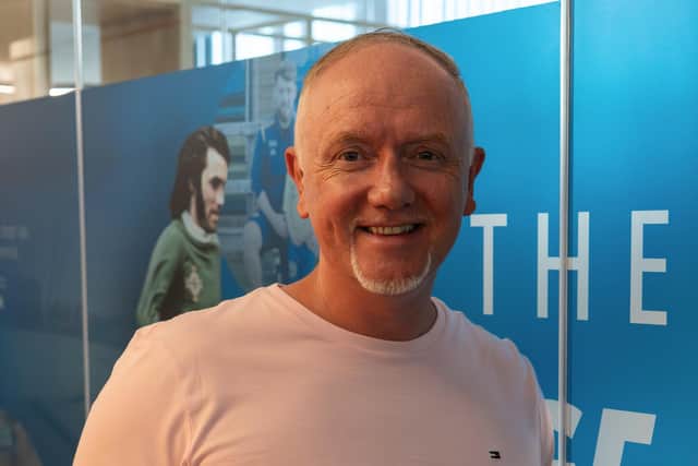 TeamFeePay CEO Liam McStravick, who is targeting further growth in Europe after the Belfast-based company secured £9m in investment.