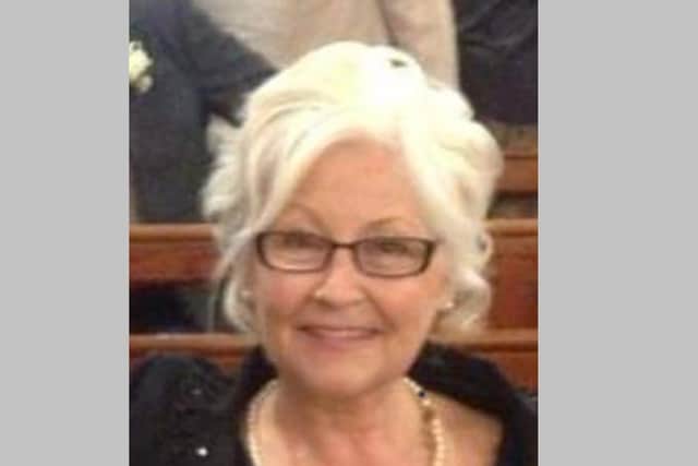 64-year-old Alyson Nelson was stabbed to death in her home in Whitehead on the night of April 16 2022
