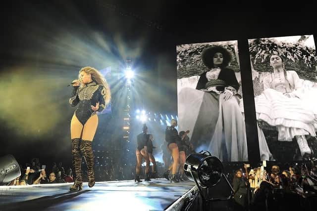 Beyonce on her Formation World Tour, which she brought to Wearside in June 2016