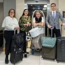 Clio O’Gara, Business Development Manager, Access Hospitality Ireland; NIHF President, Vicky Green; John Keating, Operational Director, Life Adventure Co; and Marius Gabriel Lungu, Account Executive, Access Hospitality Ireland.