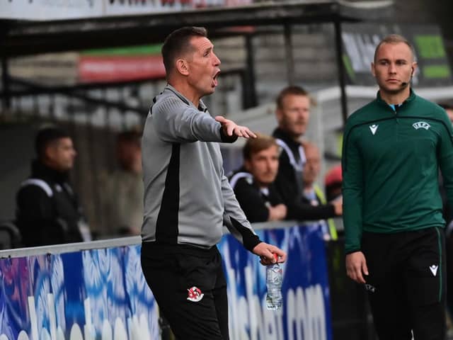 Crusaders manager Stephen Baxter has had his say regarding the implementation of VAR in the Irish League.