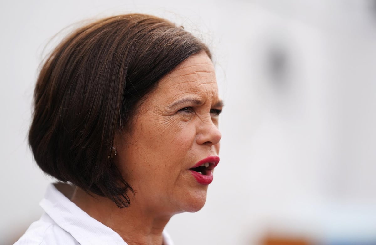 No return to direct rule from London if Stormont collapses says Sinn Fein president Mary-Lou McDonald