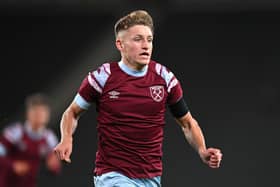 Northern Ireland teenager Callum Marshall has signed his first professional contract with West Ham United. (Photo by Shaun Botterill/Getty Images)