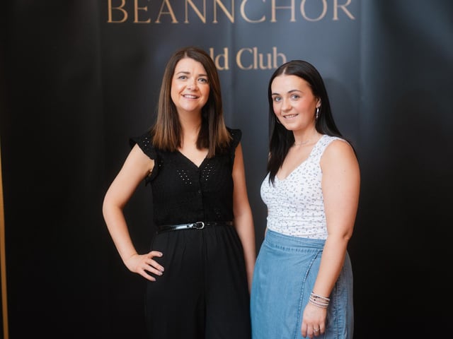 Danielle Marshall and Shauneen Mallon