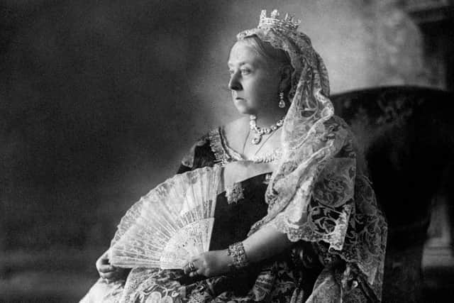 Queen Victoria, pictured in 1897, issued a Royal Pardon in 1869 to Irish rebels convicted of high treason. The pardon is set to be sold at auction in Belfast