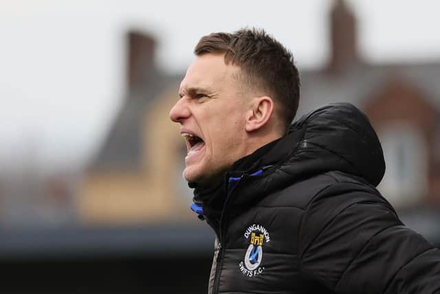 Dungannon Swifts manager Dean Shiels believes nothing was won or lost in the 2-0 victory at Newry City.