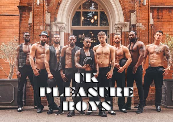 UK Pleasure Boys XXL