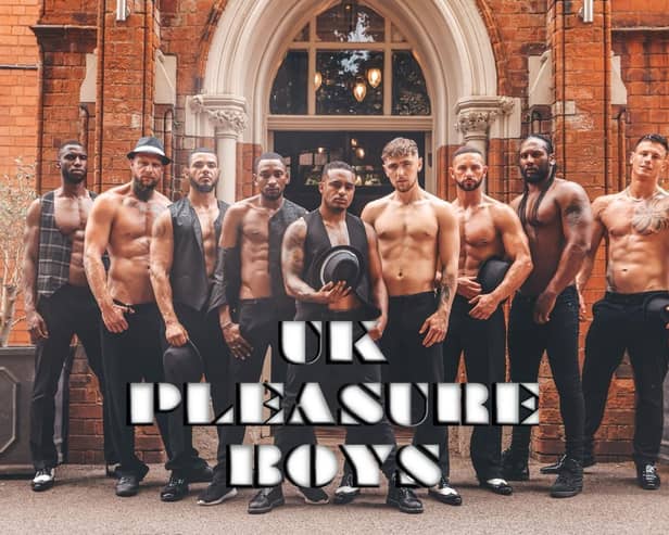 UK Pleasure Boys XXL