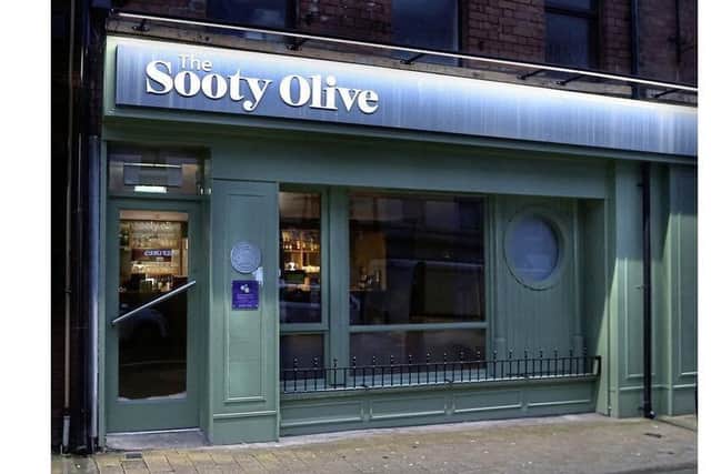 Sooty Olive