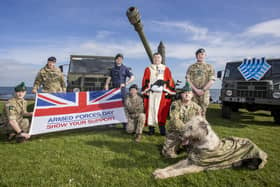 Thousands of people are expected to converge on Larne this Saturday as it hosts the Armed Forces Day for 2023.