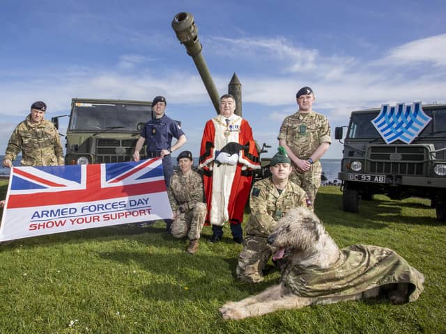 Thousands of people are expected to converge on Larne this Saturday as it hosts the Armed Forces Day for 2023.