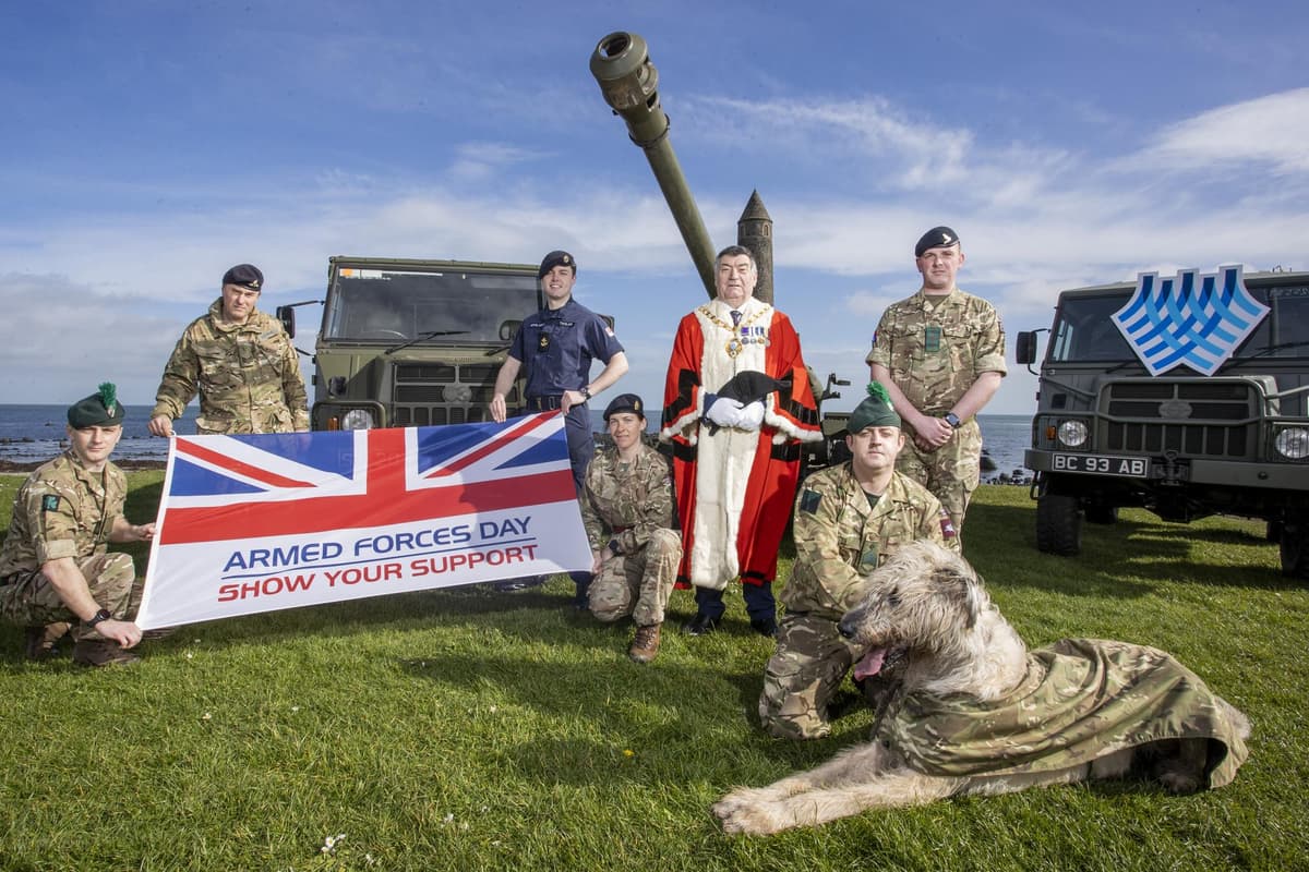 Thousands of people to converge on Armed Forces Day 2023 in Larne this weekend