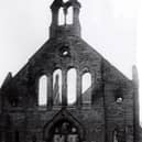 Newington Presbyterian Church after the Blitz of 1941