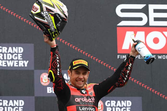 World Superbike champion Alvaro Bautista won the first race of the new season at Phillip Island in Australia on Saturday.