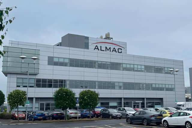 Craigavon pharmaceutical giant Almac Group has achieved a major financial milestone, with annual revenues surpassing £1 billion for the first time in the company’s history