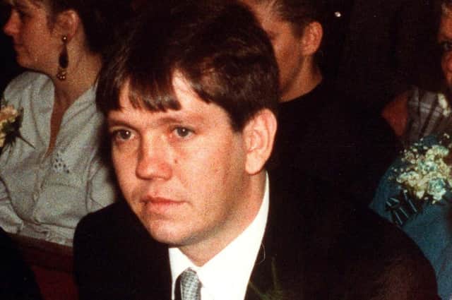 Colum Marks was shot dead by the RUC while preparing a terrorist attack in Downpatrick in 1991. Pacemaker