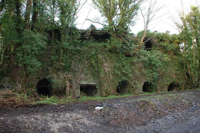 Photo issued by the Department for Communities of the Moneybroom Lime Kilns in Co Antrim