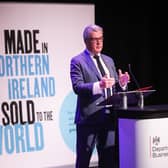 ‘Don’t miss out on new opportunities to sell to Australia and New Zealand’, businesses in Northern Ireland will be told by the Department for Business and Trade at a special event in Belfast this Thursday. Pictured is UK Government Minister for Exports Lord Malcolm Offord