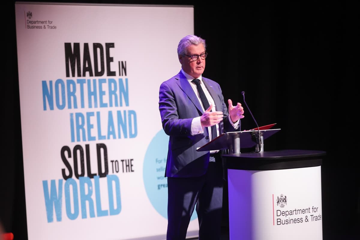 'With tariffs on all goods eliminated and unprecedented access for services, it makes it even easier for NI businesses'
