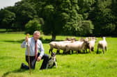 Gerard Hegarty with one of his dogs is both helping to organise the event at the end of the month, and will be one of the competitors