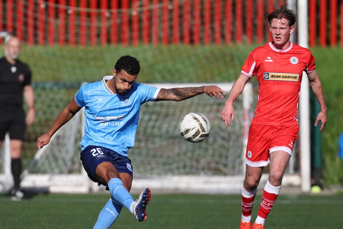 Collosal 'Colossal' Ballymena United star has key trait 'that's dying in the ...