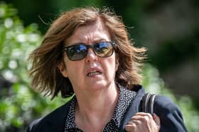 Senior civil servant Sue Gray who has quit the Cabinet Office and is reportedly set to take up a role as Sir Keir Starmer's chief of staff.