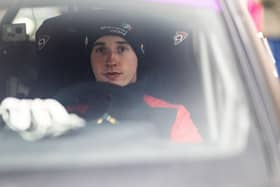 William Creighton will feature at the upcoming Donegal International Rally. (Photo: Probite British Rally Championship)