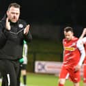 Cliftonville interim manager Declan O'Hara will hope to guide the Reds to European football next season