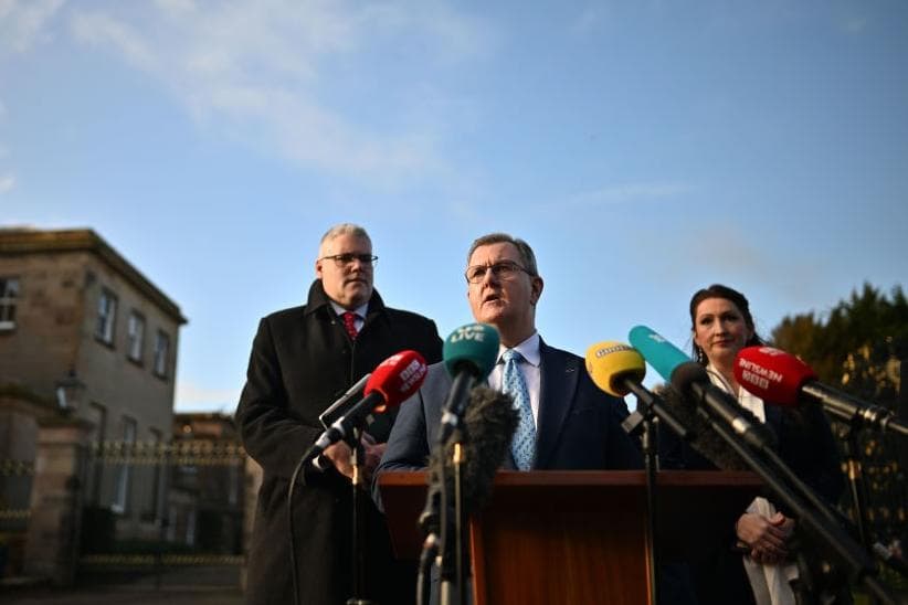 What has Sir Jeffrey Donaldson ACTUALLY said so far about the deal to re-enter Stormont?