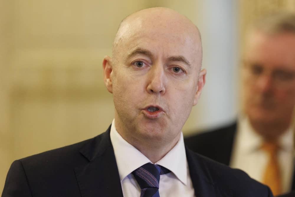 UUP leader Jon Burrows, Pic: Liam McBurney/PA Wire