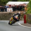 Manx rider Conor Cummins set his fastest ever lap at the Isle of Man TT at 133.116mph on his way to second place in the Superstock race in 2022
