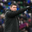 Linfield manager David Healy is preparing his side for Thursday's Europa Conference League clash with Pogon Szczecin. PIC: Andrew McCarroll/Pacemaker Press