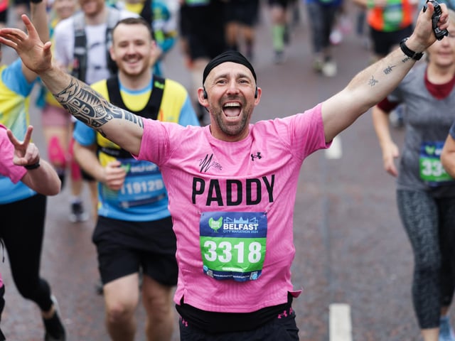 Belfast City Marathon 2024