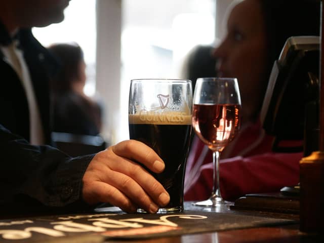 Northern Ireland and Scotland had the highest rates of drink-related deaths in 2022, figures from the Office for National Statistics have revealed